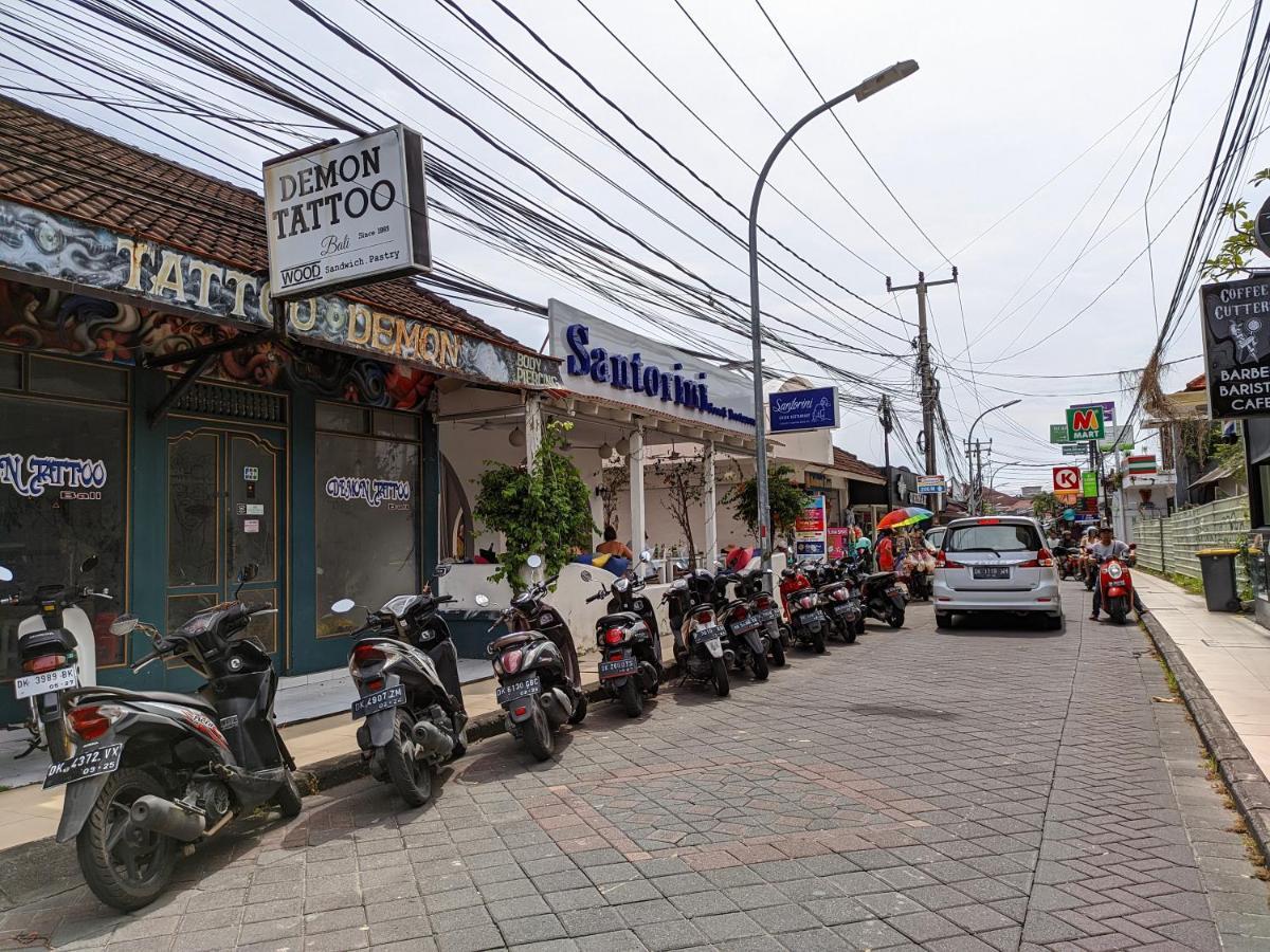 Kusuma Resort Seminyak Екстер'єр фото
